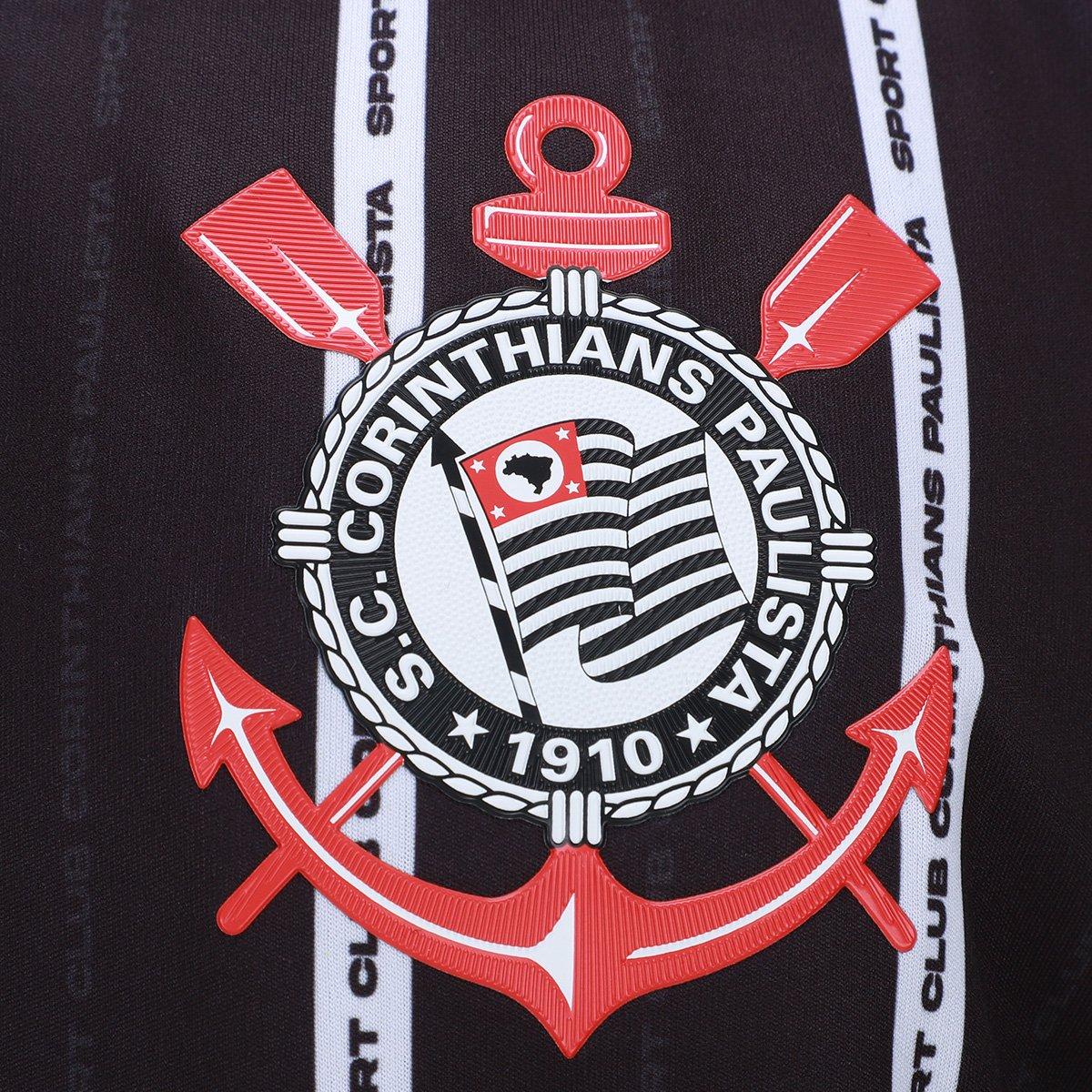 Camiseta Corinthians Masculina - 3