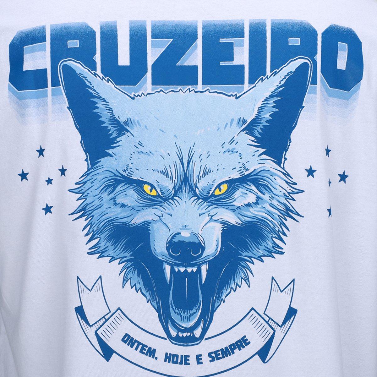 Camiseta Cruzeiro Clássica Masculina - 5