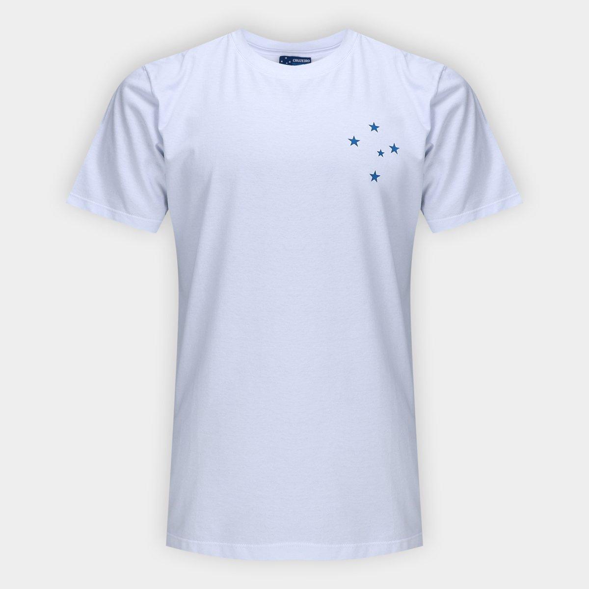 Camiseta Cruzeiro Clássica Masculina - 1