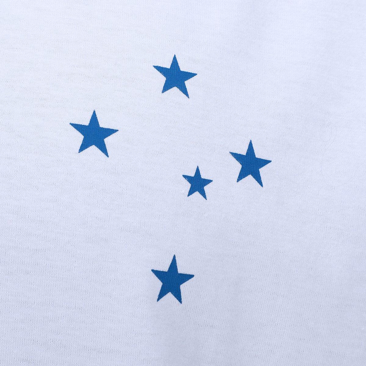Camiseta Cruzeiro Clássica Masculina - 4