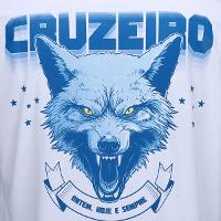 Camiseta Cruzeiro Clássica Masculina - 5