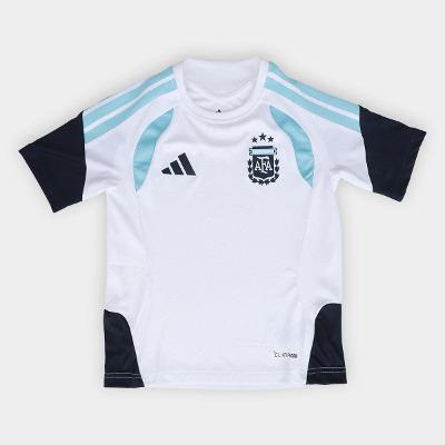 Camisa Seleção Infantil Argentina Treino 2026 Adidas