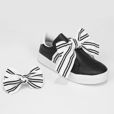 Tênis Infantil Tininha Laço Bicolor Menina