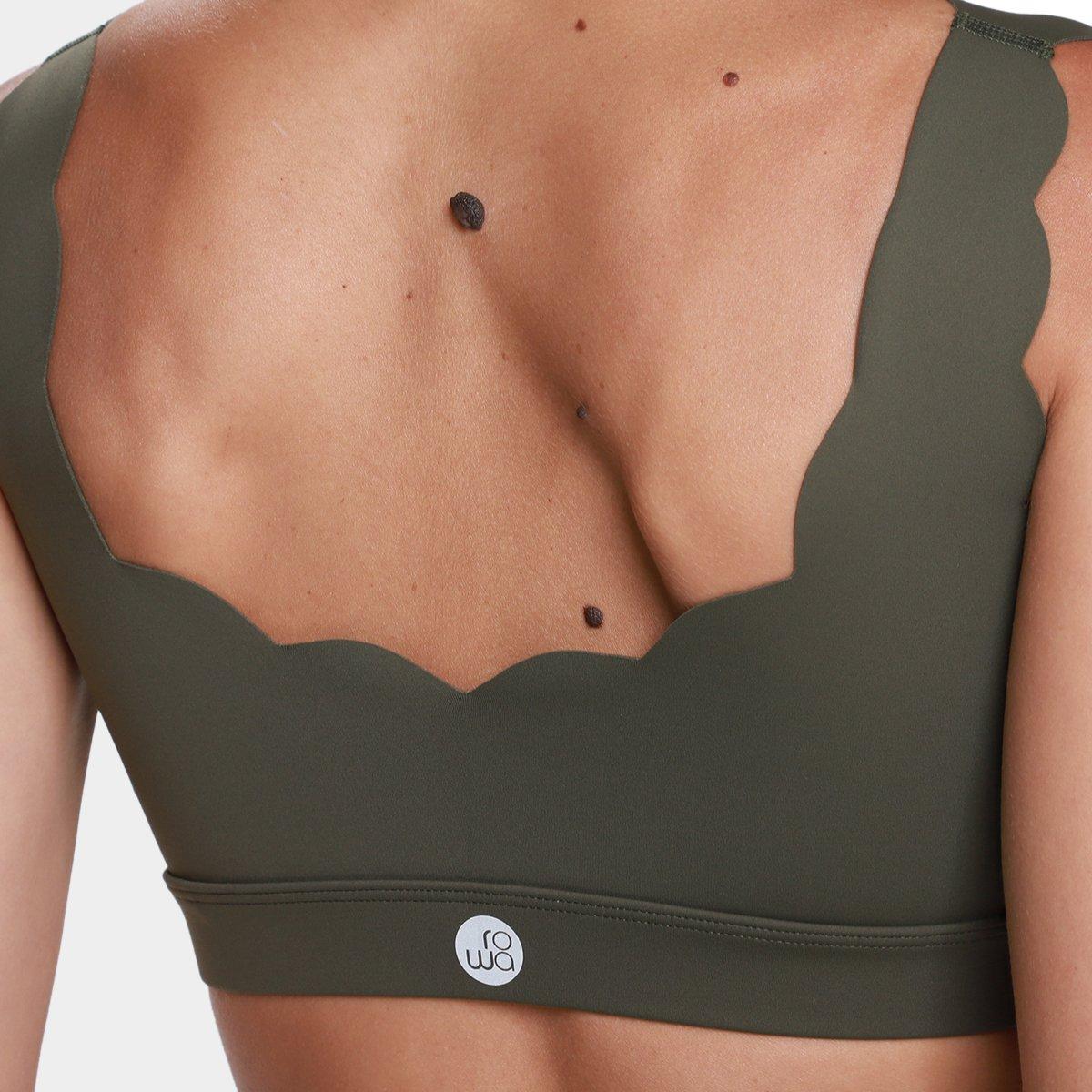 Top Rowa Heart V-Cut Feminino - 3