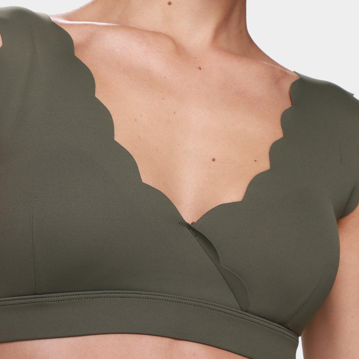 Top Rowa Heart V-Cut Feminino - 4