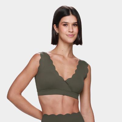 Top Rowa Heart V-Cut Feminino
