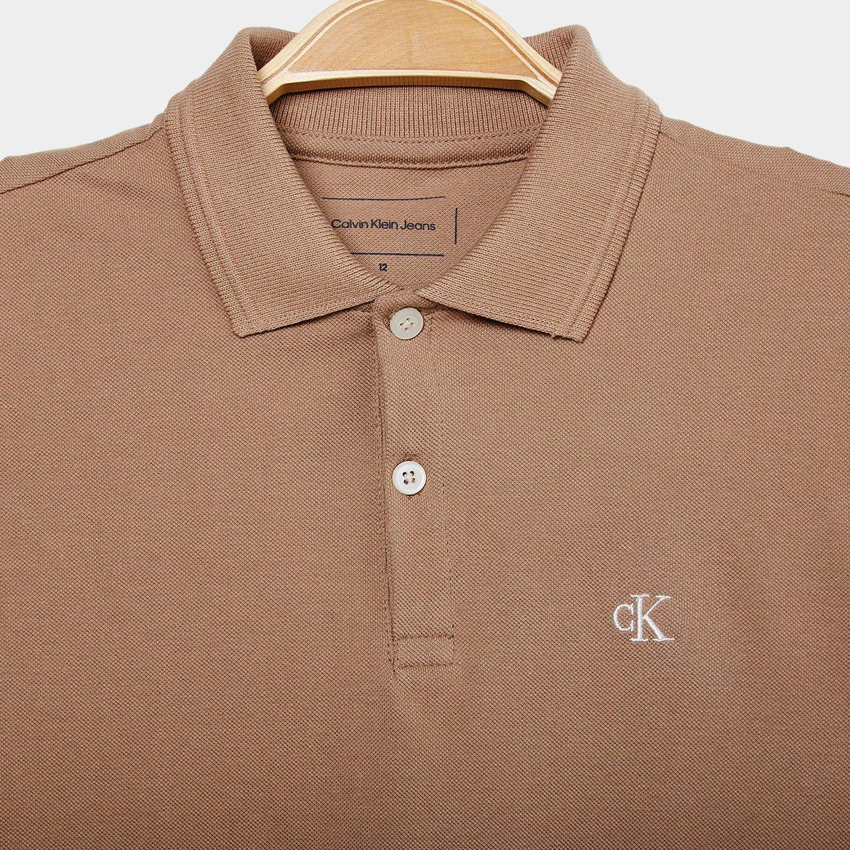 Camisa Polo Infantil Calvin Klein Casual Menino - 2