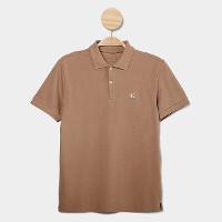 Camisa Polo Infantil Calvin Klein Casual Menino - 1