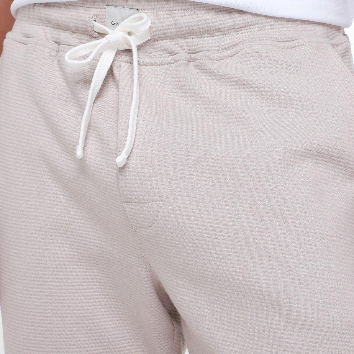 Calça Calvin Klein Suedine Soft Louge Masculina - 3