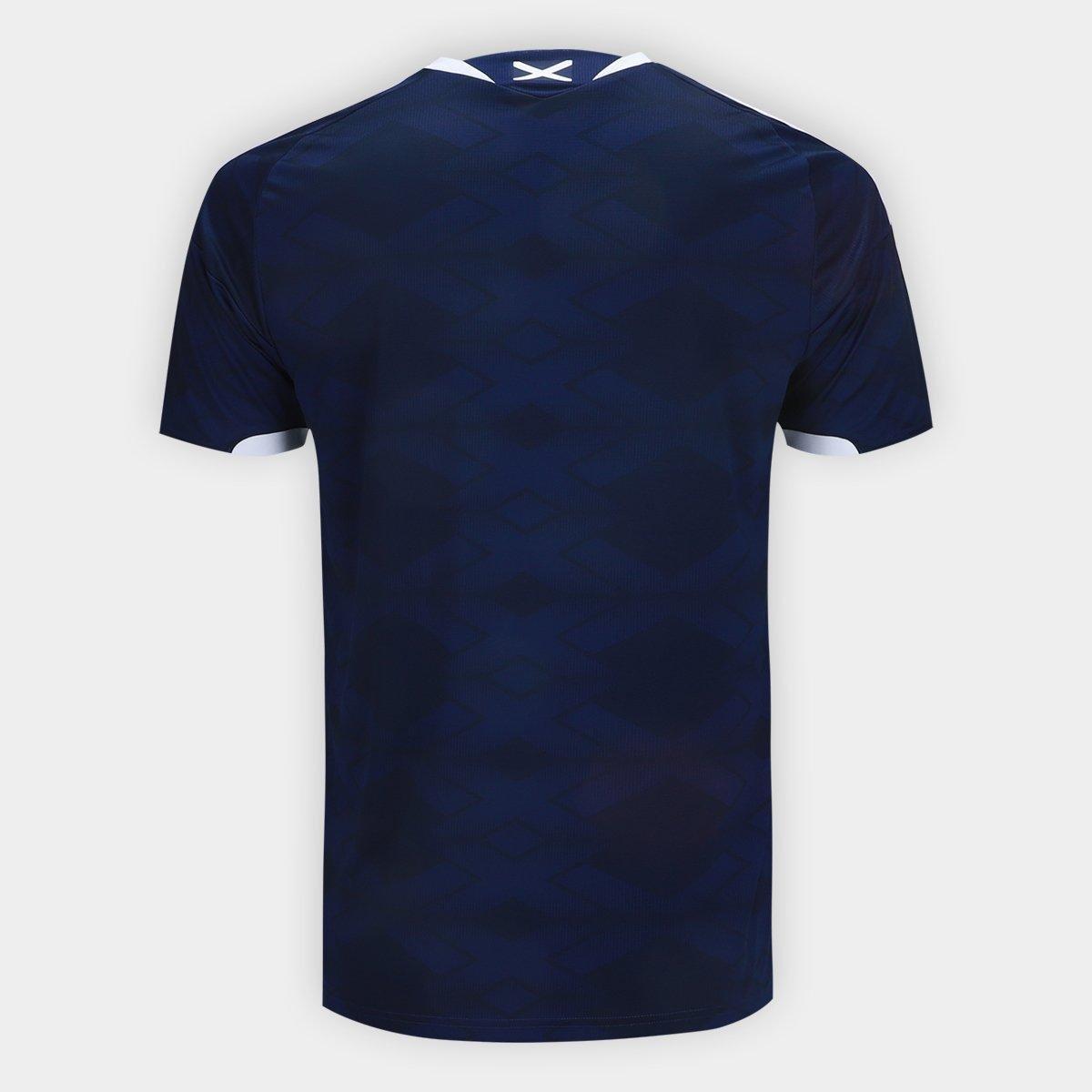 Camisa Seleção Escócia Home Torcedor 2026 s/n Adidas Masculina - 2