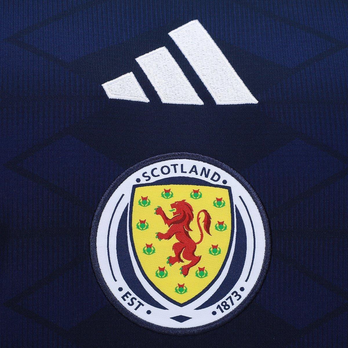 Camisa Seleção Escócia Home Torcedor 2026 s/n Adidas Masculina - 4