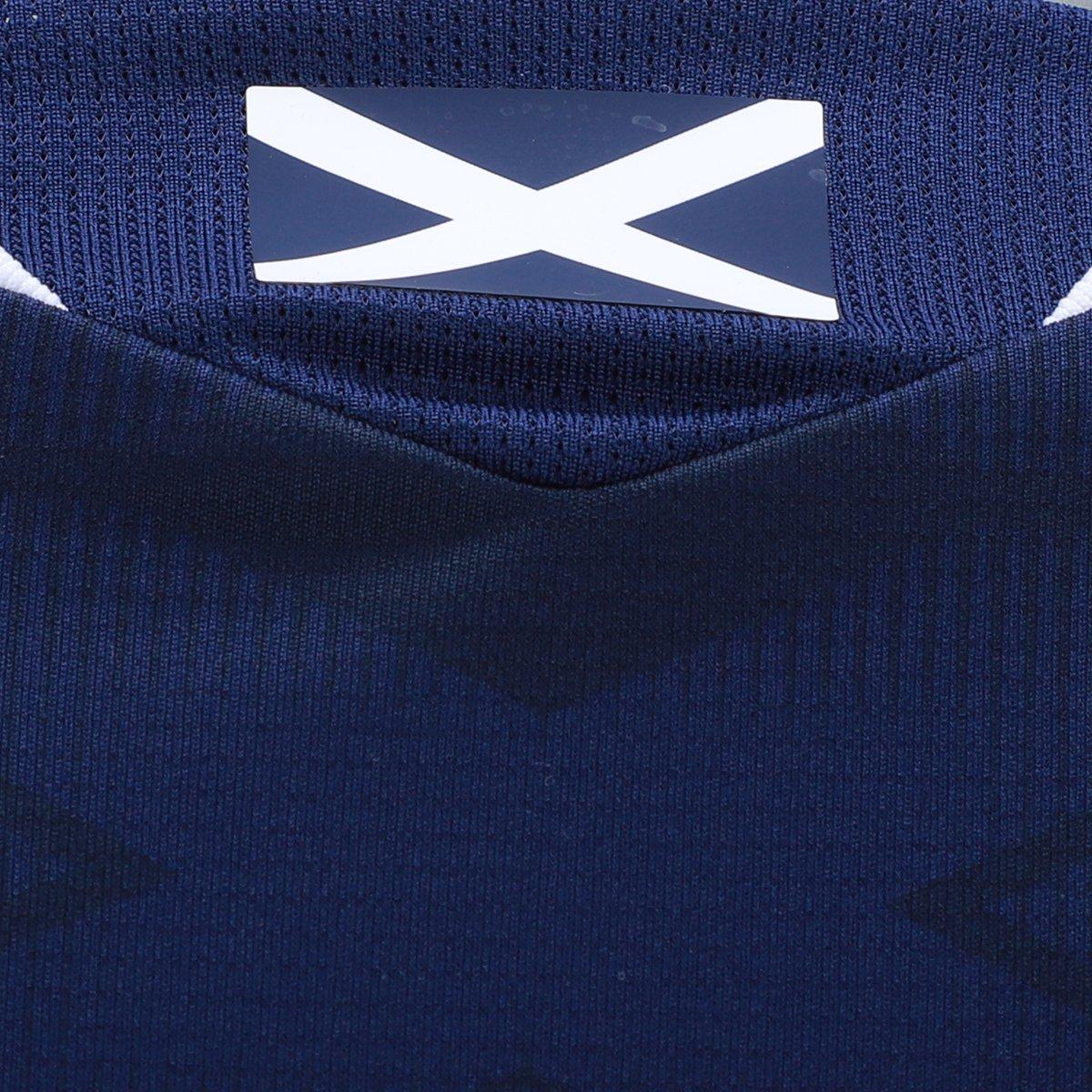 Camisa Seleção Escócia Home Torcedor 2026 s/n Adidas Masculina - 6