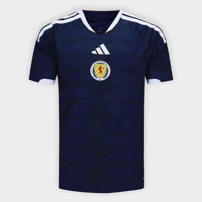 Camisa Seleção Escócia Home Torcedor 2026 s/n Adidas Masculina