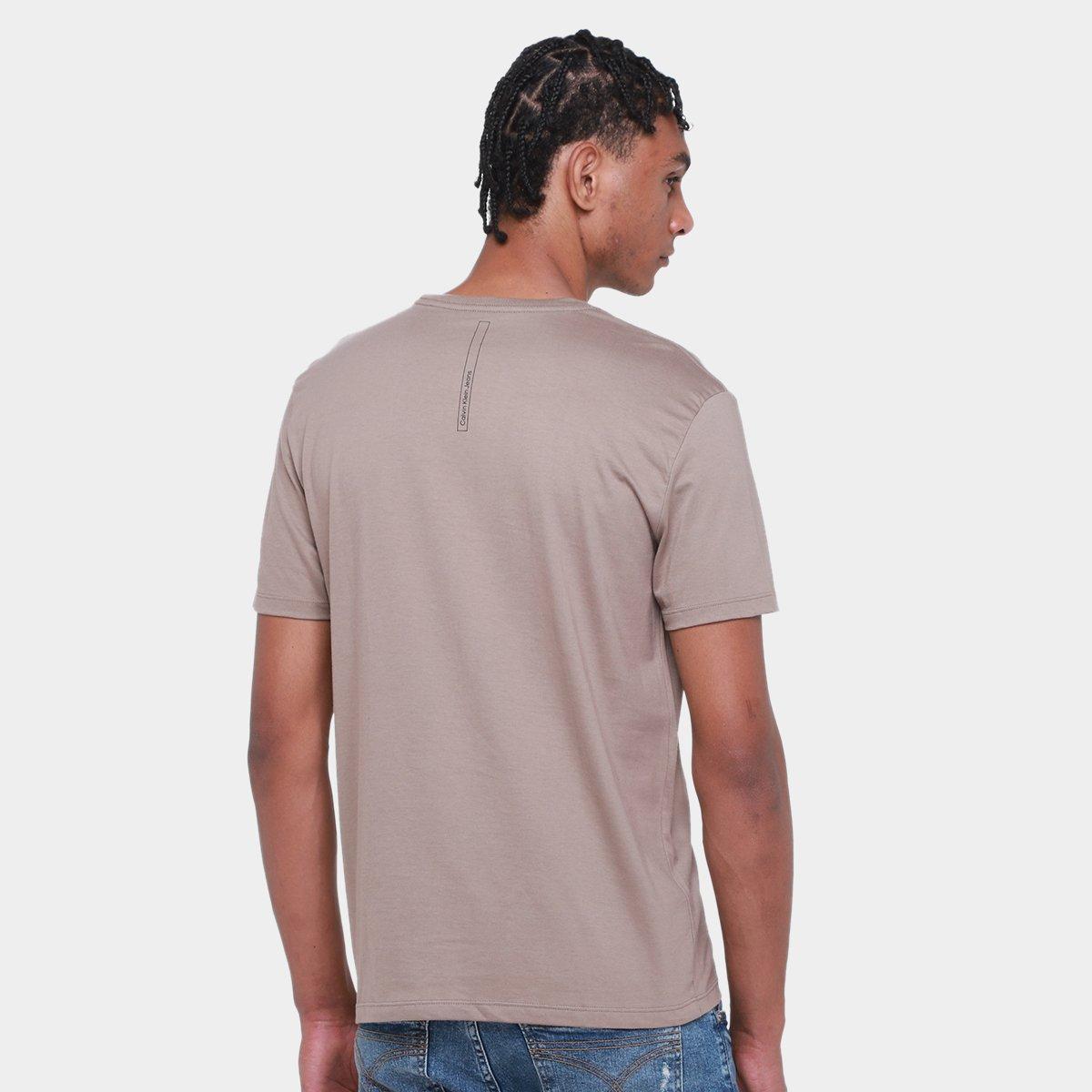 Camiseta Calvin Klein Logo NY Masculina - 2