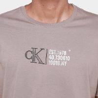 Camiseta Calvin Klein Logo NY Masculina - 3