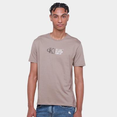 Camiseta Calvin Klein Logo NY Masculina