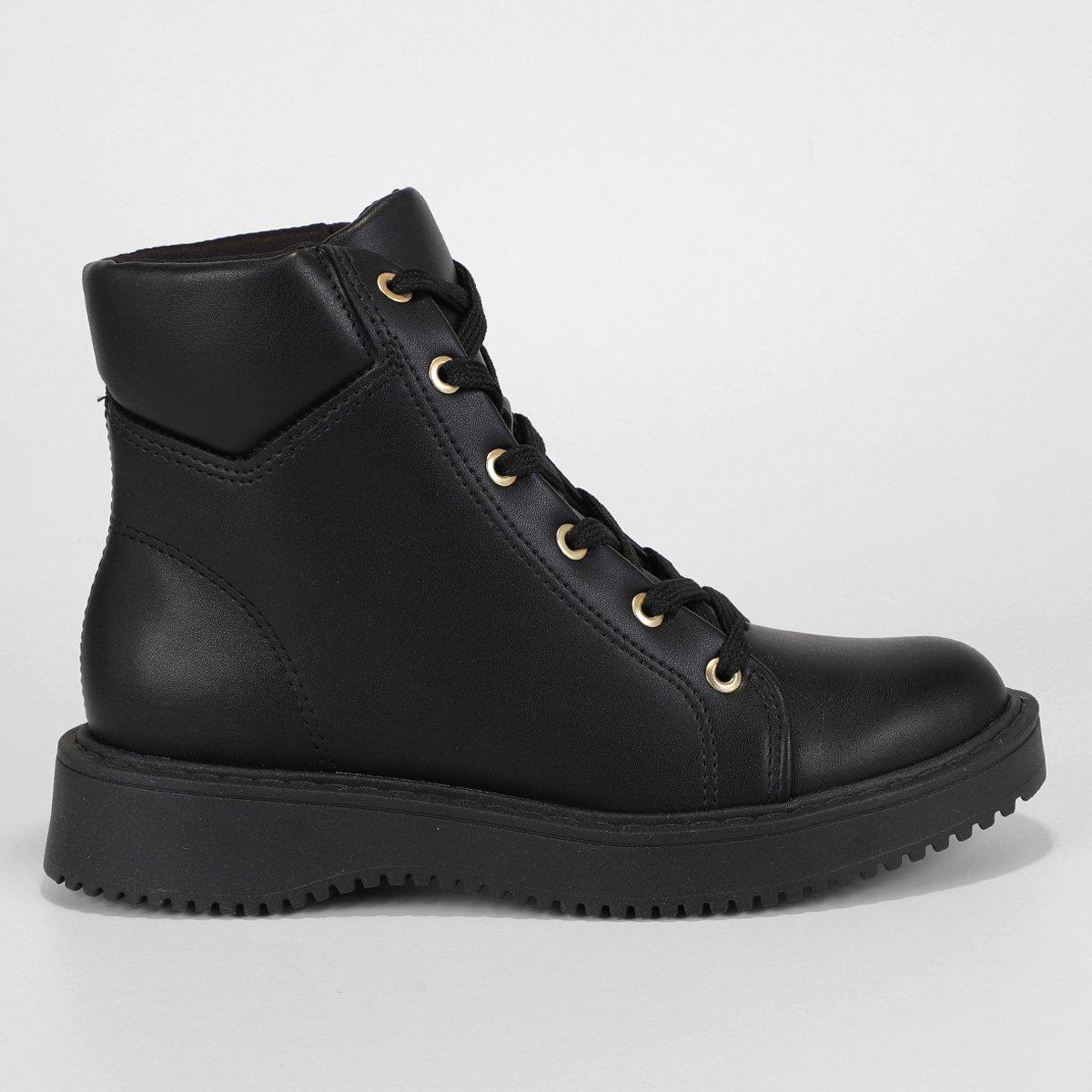 Bota Coturno Moleca Tratorada Feminina - 1