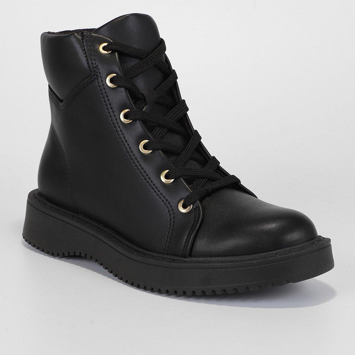 Bota Coturno Moleca Tratorada Feminina - 3