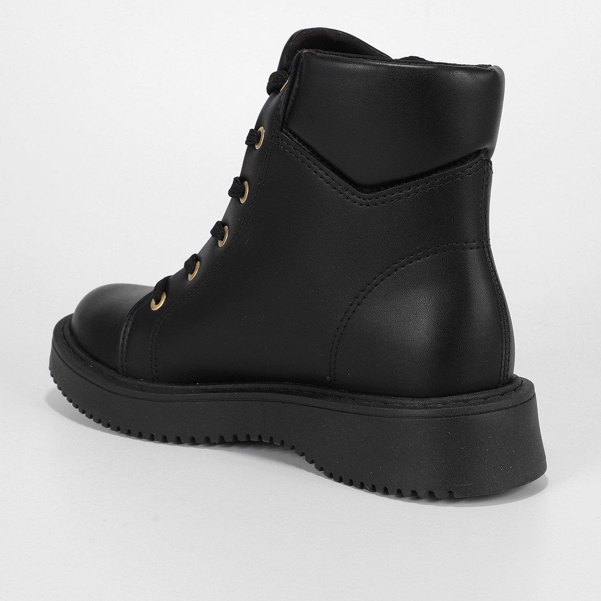 Bota Coturno Moleca Tratorada Feminina - 5