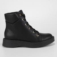 Bota Coturno Moleca Tratorada Feminina - 1