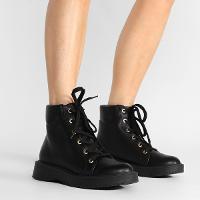 Bota Coturno Moleca Tratorada Feminina - 2