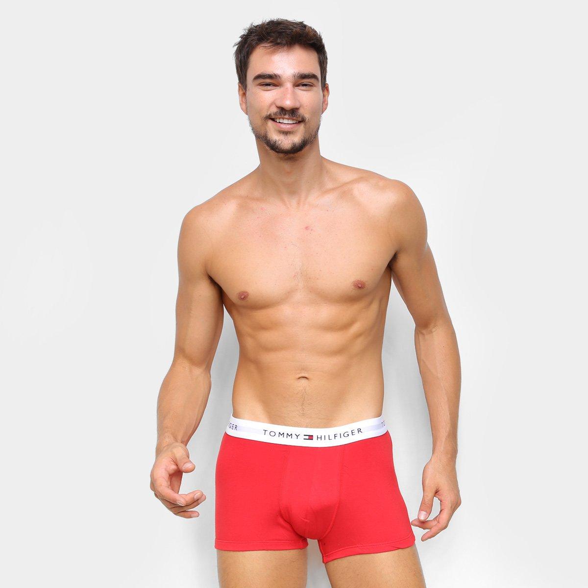 Kit Cueca Boxer Tommy Hilfiger Brief Masculina - 2 peças - 4
