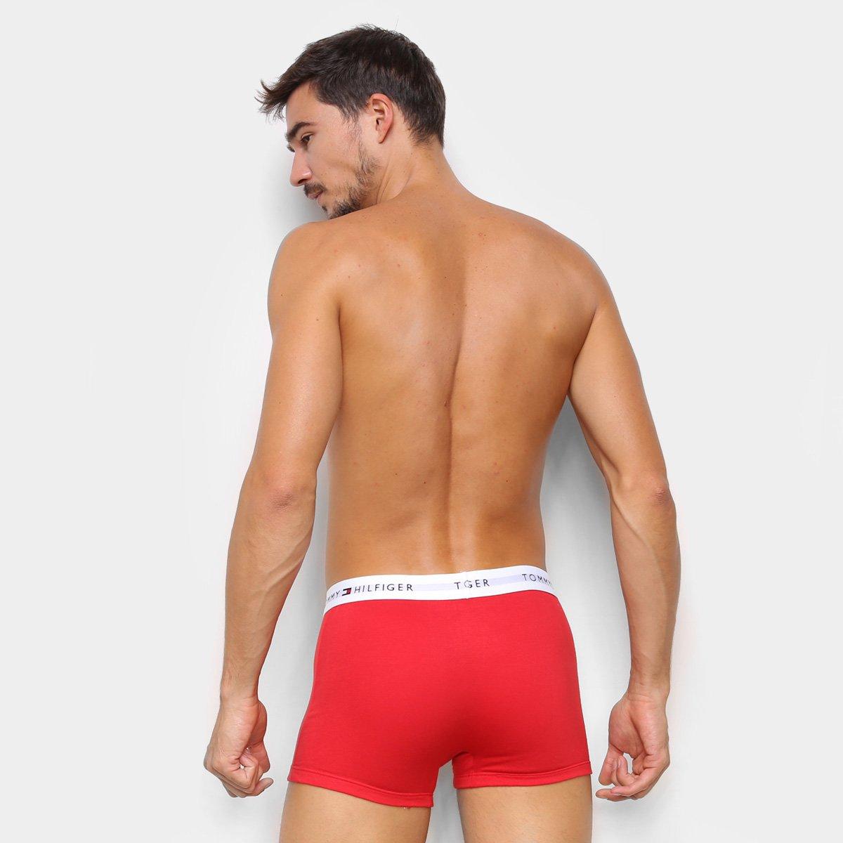 Kit Cueca Boxer Tommy Hilfiger Brief Masculina - 2 peças - 5