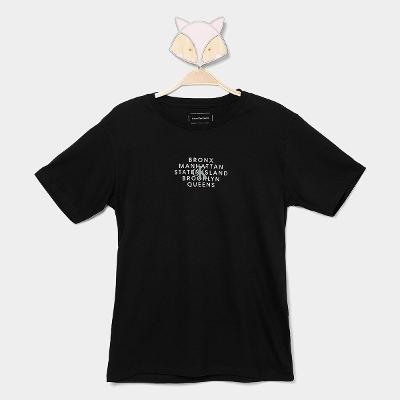 Camiseta Infantil Calvin Klein Menino