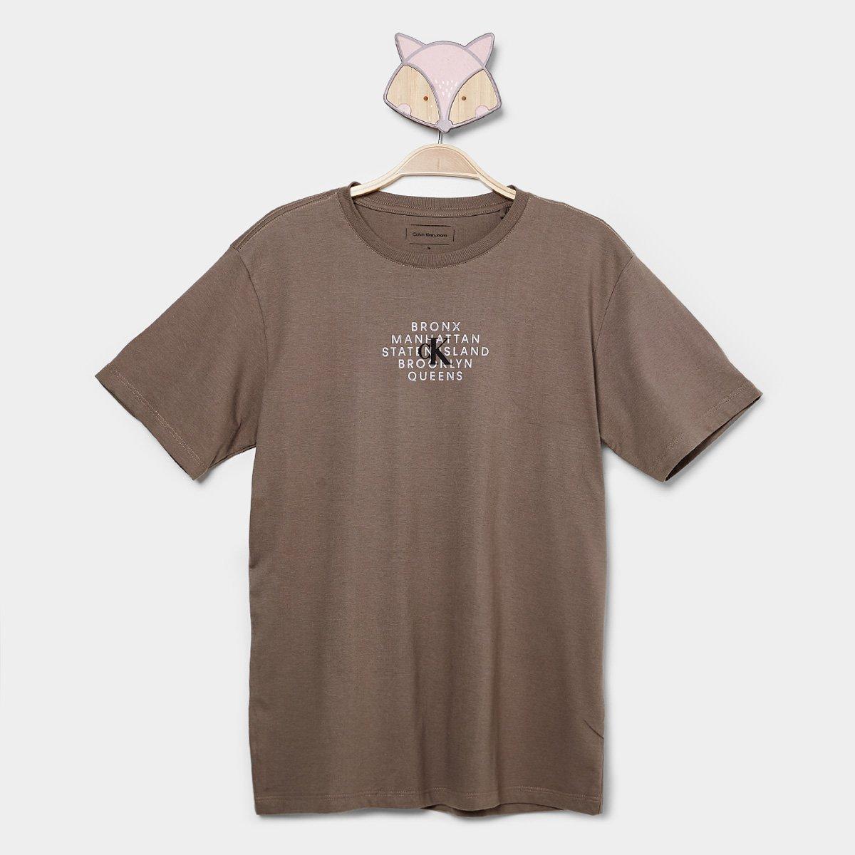 Camiseta Infantil Calvin Klein Menino - 1