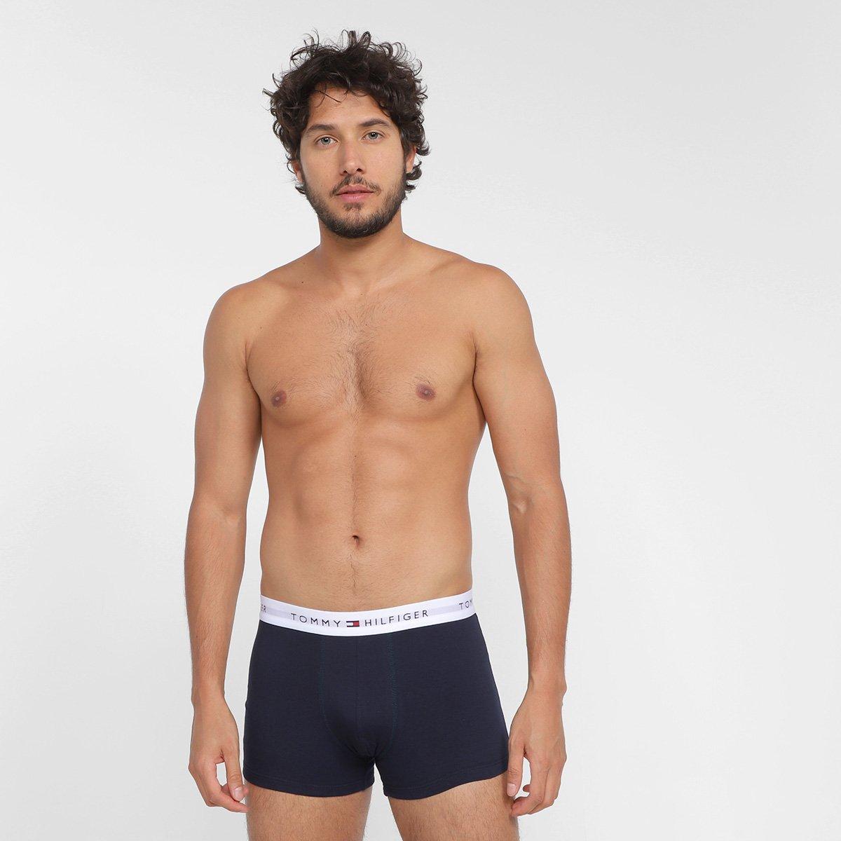 Kit Cueca Boxer Tommy Hilfiger Trunk Masculina - 3 Peças - 2