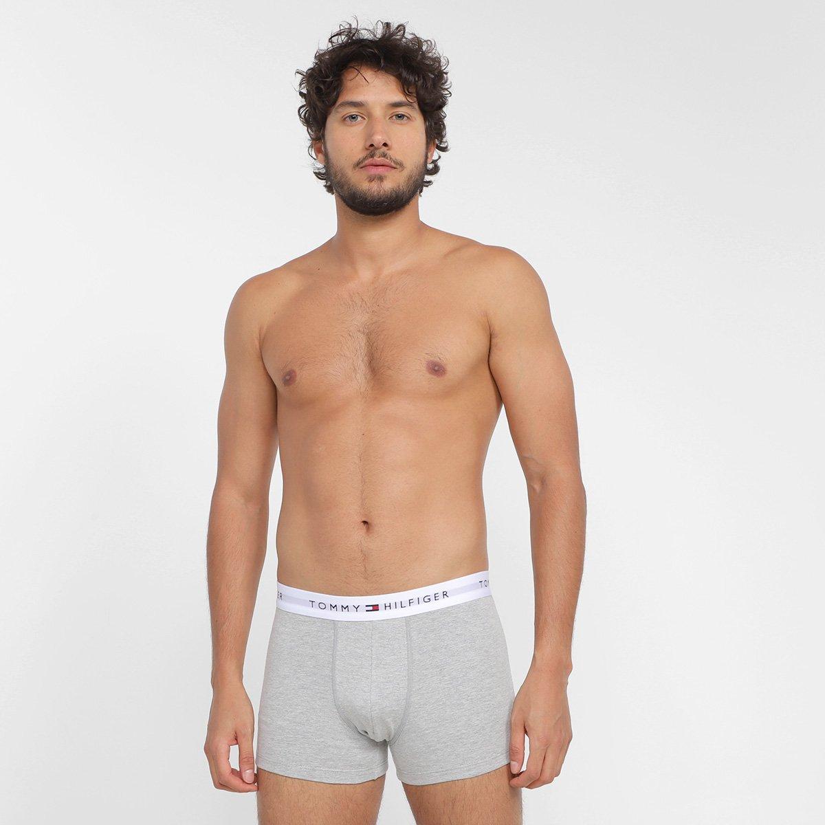 Kit Cueca Boxer Tommy Hilfiger Trunk Masculina - 3 Peças - 4