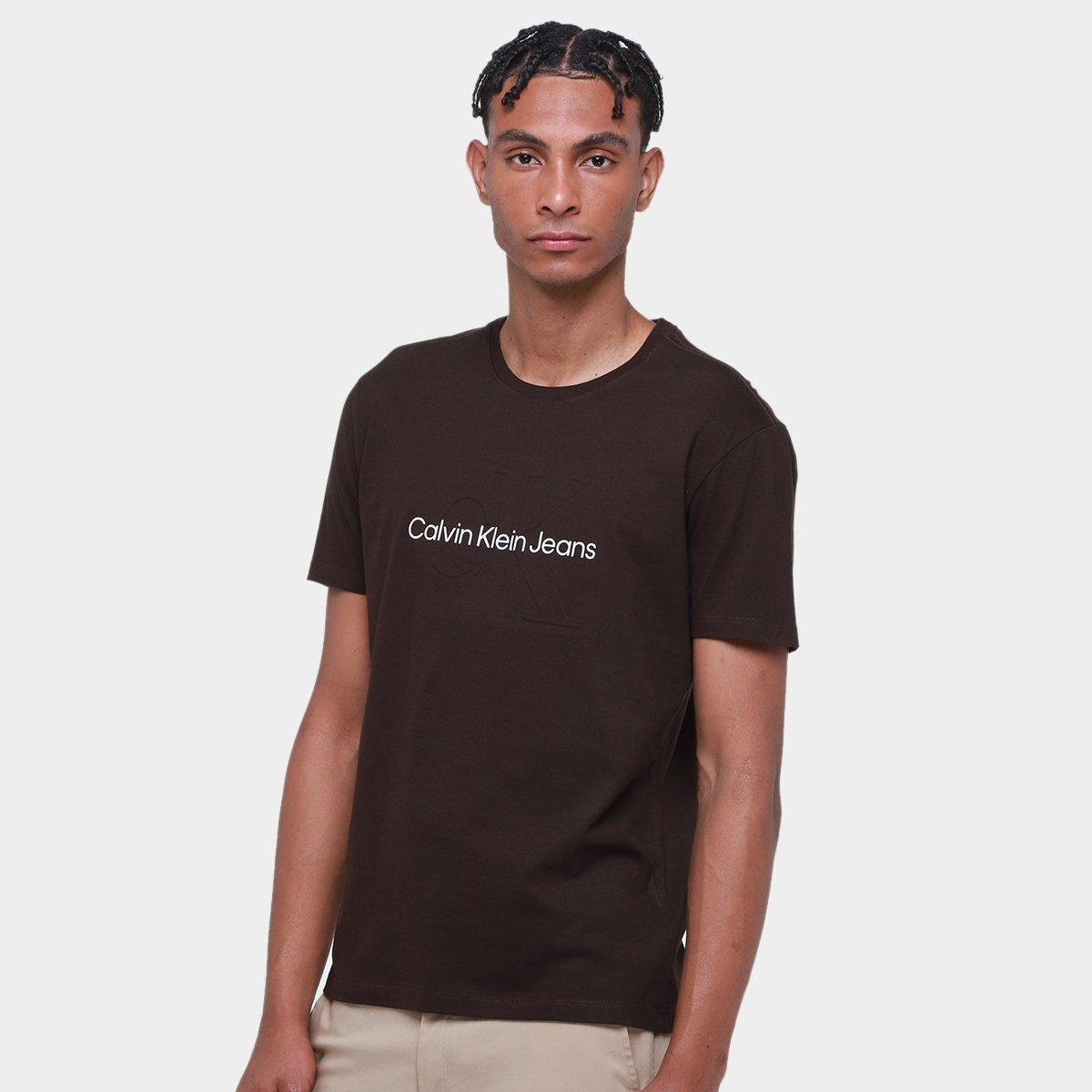 Camiseta Calvin Klein Embossed Masculina - 1