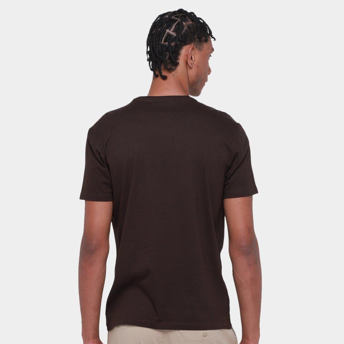 Camiseta Calvin Klein Embossed Masculina - 2