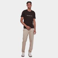 Camiseta Calvin Klein Embossed Masculina - 4