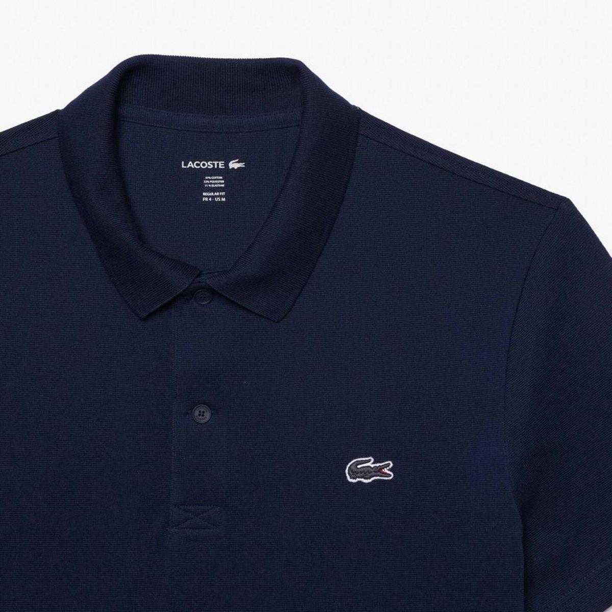 Camisa Polo Lacoste Regular Masculina - 4