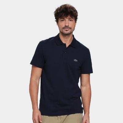 Camisa Polo Lacoste Regular Masculina