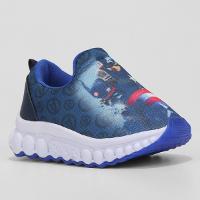 Tênis Infantil Marvel Capitão América Sem Cadarço Menino - 2