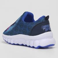 Tênis Infantil Marvel Capitão América Sem Cadarço Menino