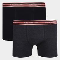 Kit Cueca Boxer Lupo Com Elástano 2 Peças - 1