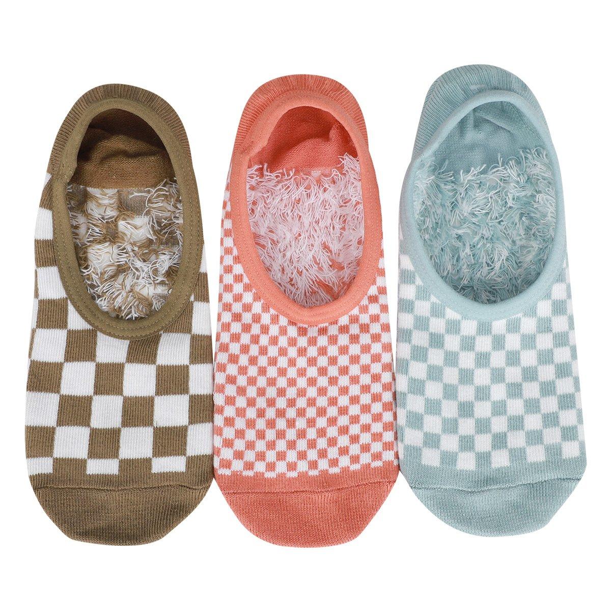 Kit Meias Vans Best Me Canoodle Feminina - 3 Pares - 5