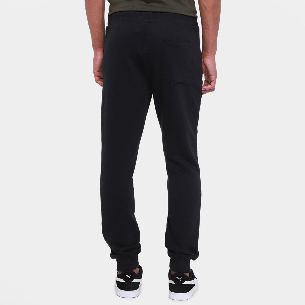 Calça Moletom Calvin Klein Recortes Masculina - 2