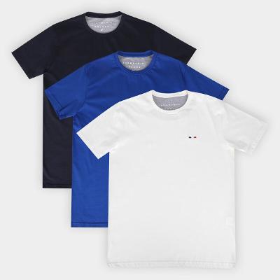 Camiseta Básica Industrie Manga Curta Masculina