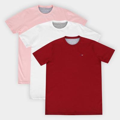 Camiseta Básica Industrie Manga Curta Masculina