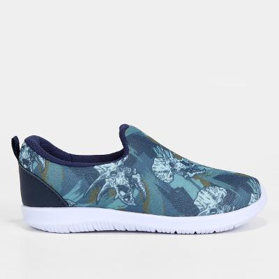 Slip On Bebê Kurz Estampado Menino
