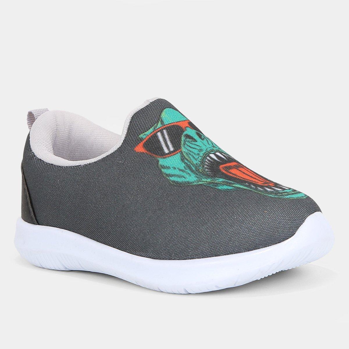 Slip On Bebê Kurz Estampado Menino - 2