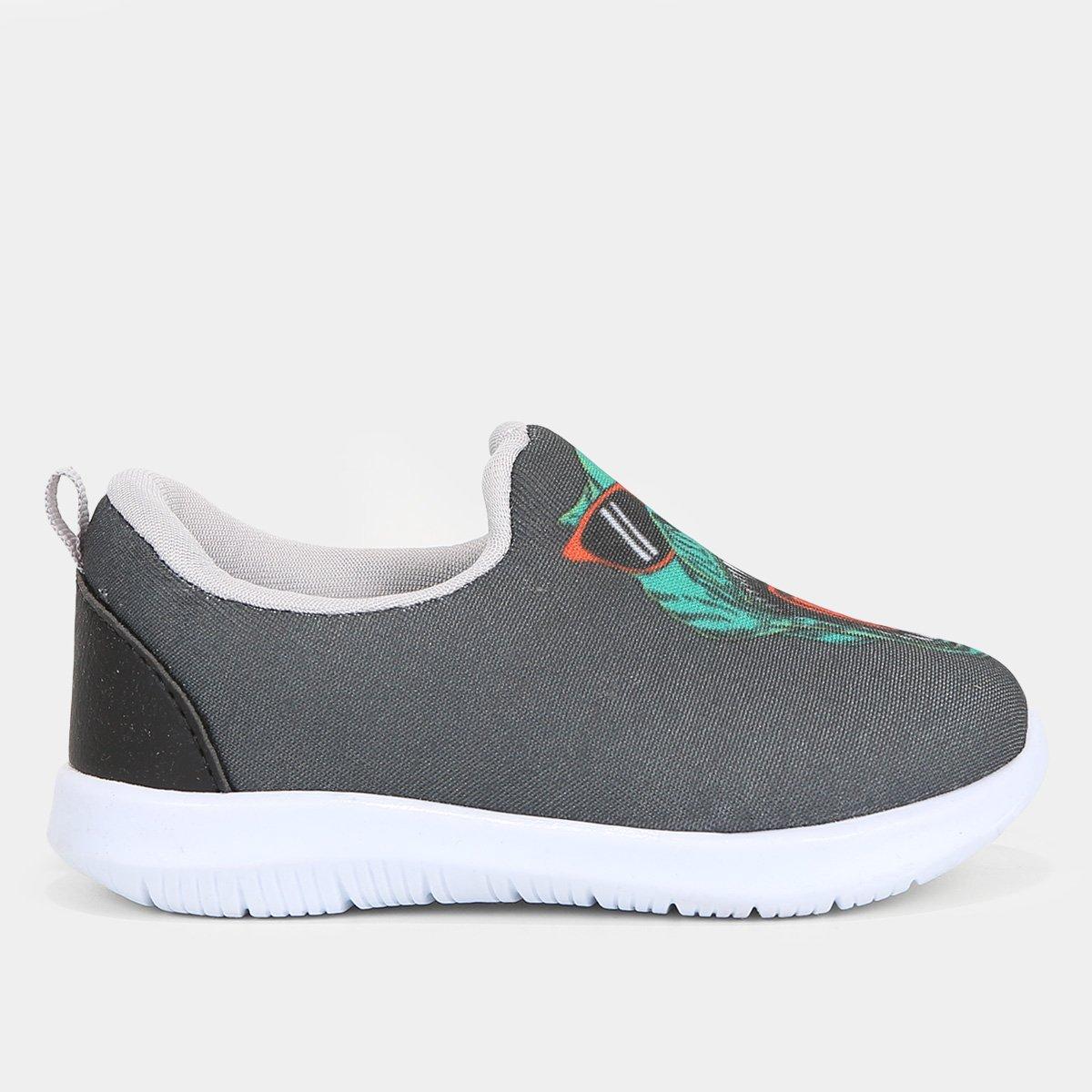 Slip On Bebê Kurz Estampado Menino - 1