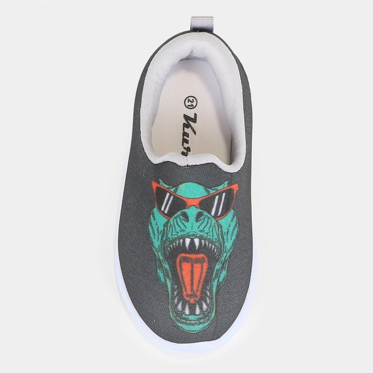 Slip On Bebê Kurz Estampado Menino - 3