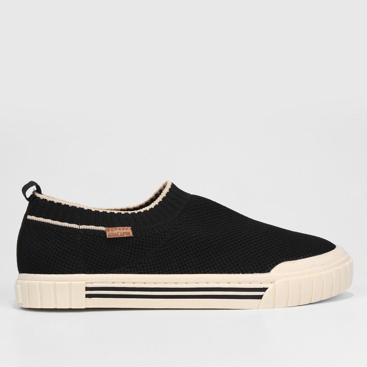 Slip On Anacapri Knit Feminino - 1