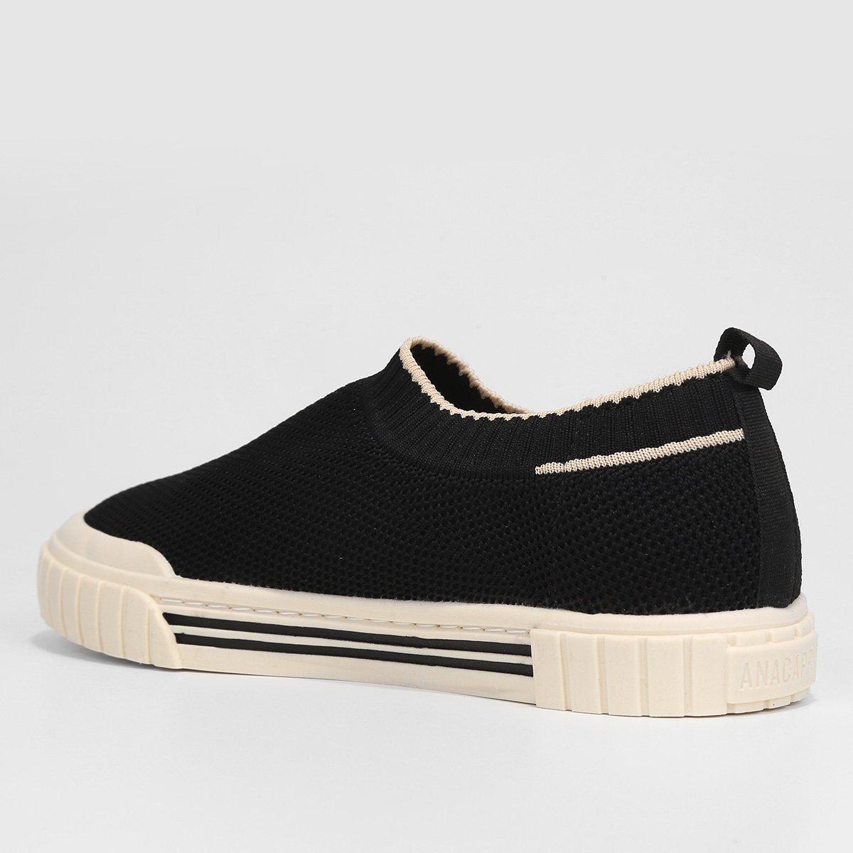 Slip On Anacapri Knit Feminino - 5