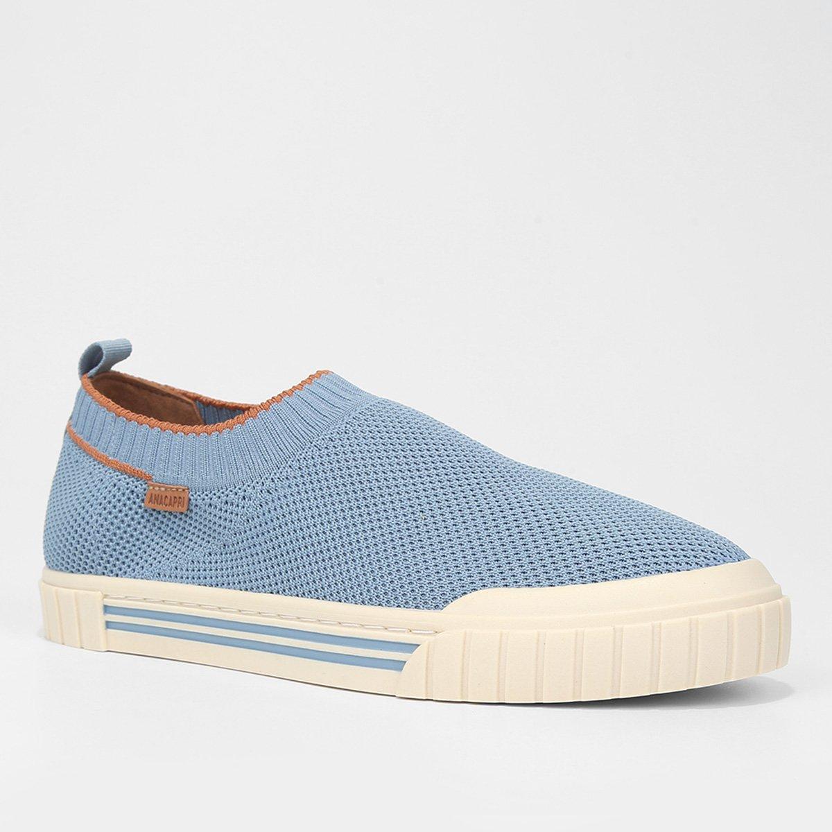 Slip On Anacapri Knit Feminino - 2